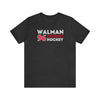 Walman 96 Detroit Hockey Grafitti Wall Design Unisex T-Shirt
