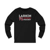 Larkin 71 Detroit Hockey Grafitti Wall Design Unisex Jersey Long Sleeve Shirt