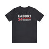 Fabbri 14 Detroit Hockey Grafitti Wall Design Unisex T-Shirt