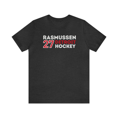 Rasmussen 27 Detroit Hockey Grafitti Wall Design Unisex T-Shirt