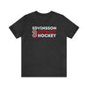 Edvinsson 3 Detroit Hockey Grafitti Wall Design Unisex T-Shirt