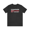 Compher 37 Detroit Hockey Grafitti Wall Design Unisex T-Shirt