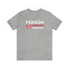 Perron 57 Detroit Hockey Grafitti Wall Design Unisex T-Shirt