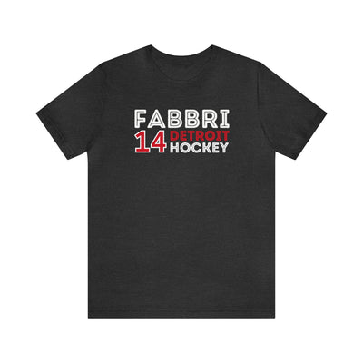 Fabbri 14 Detroit Hockey Grafitti Wall Design Unisex T-Shirt
