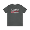 Kasper 92 Detroit Hockey Grafitti Wall Design Unisex T-Shirt