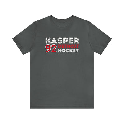 Kasper 92 Detroit Hockey Grafitti Wall Design Unisex T-Shirt