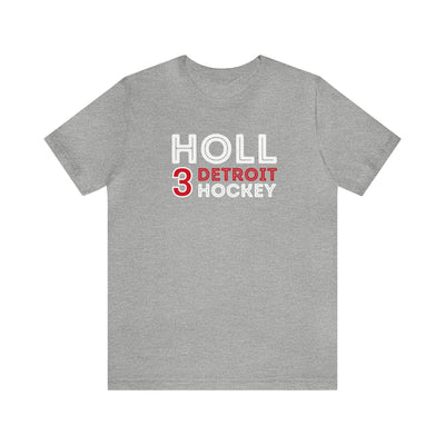 Holl 3 Detroit Hockey Grafitti Wall Design Unisex T-Shirt