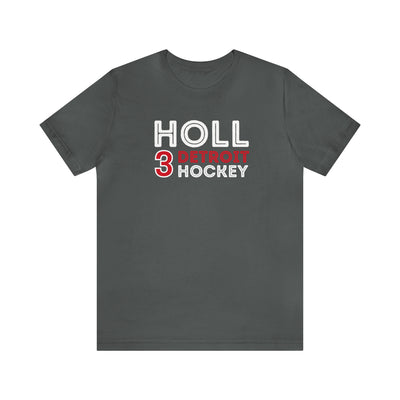 Holl 3 Detroit Hockey Grafitti Wall Design Unisex T-Shirt