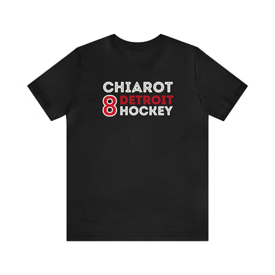 Chiarot 8 Detroit Hockey Grafitti Wall Design Unisex T-Shirt