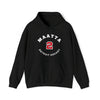 Maatta 2 Detroit Hockey Number Arch Design Unisex Hooded Sweatshirt
