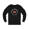 Gostisbehere 41 Detroit Hockey Number Arch Design Unisex Jersey Long Sleeve Shirt
