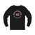 Gostisbehere 41 Detroit Hockey Number Arch Design Unisex Jersey Long Sleeve Shirt