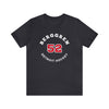 Berggren 52 Detroit Hockey Number Arch Design Unisex T-Shirt
