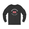 Berggren 52 Detroit Hockey Number Arch Design Unisex Jersey Long Sleeve Shirt