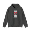 Reimer 47 Detroit Hockey Red Vertical Design Unisex Hooded Sweatshirt