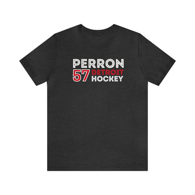 Perron 57 Detroit Hockey Grafitti Wall Design Unisex T-Shirt