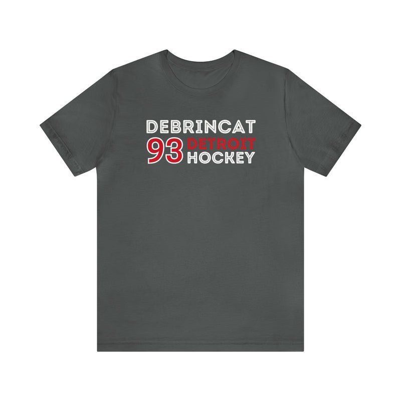 DeBrincat 93 Detroit Hockey Grafitti Wall Design Unisex T-Shirt