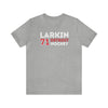 Larkin 71 Detroit Hockey Grafitti Wall Design Unisex T-Shirt