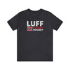 Luff 22 Detroit Hockey Grafitti Wall Design Unisex T-Shirt