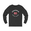 Czarnik 21 Detroit Hockey Number Arch Design Unisex Jersey Long Sleeve Shirt
