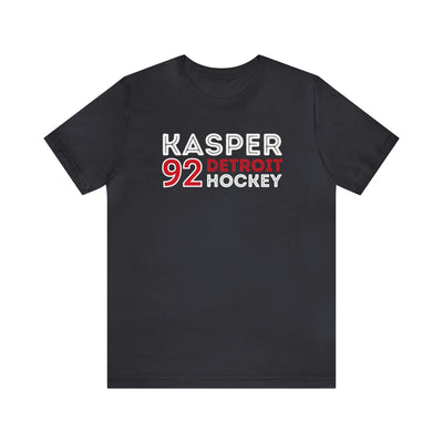 Kasper 92 Detroit Hockey Grafitti Wall Design Unisex T-Shirt