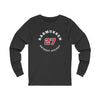 Rasmussen 27 Detroit Hockey Number Arch Design Unisex Jersey Long Sleeve Shirt