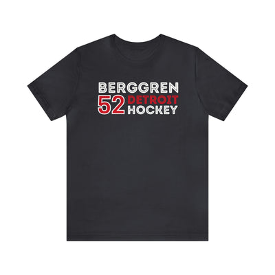 Berggren 52 Detroit Hockey Grafitti Wall Design Unisex T-Shirt