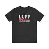 Luff 22 Detroit Hockey Grafitti Wall Design Unisex T-Shirt