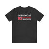 DeBrincat 93 Detroit Hockey Grafitti Wall Design Unisex T-Shirt