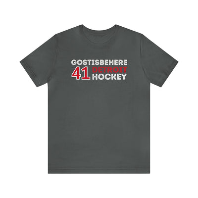 Gostisbehere 41 Detroit Hockey Grafitti Wall Design Unisex T-Shirt