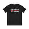 Raymond 23 Detroit Hockey Grafitti Wall Design Unisex T-Shirt