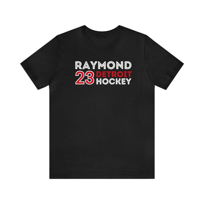 Raymond 23 Detroit Hockey Grafitti Wall Design Unisex T-Shirt