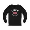 Luff 22 Detroit Hockey Number Arch Design Unisex Jersey Long Sleeve Shirt