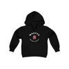 Maatta 2 Detroit Hockey Number Arch Design Youth Hooded Sweatshirt
