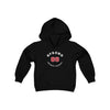 Sprong 88 Detroit Hockey Number Arch Design Youth Hooded Sweatshirt