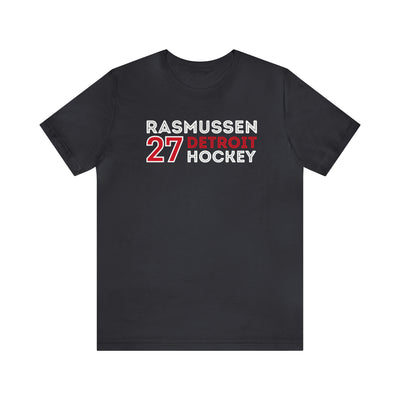 Rasmussen 27 Detroit Hockey Grafitti Wall Design Unisex T-Shirt