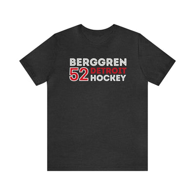 Berggren 52 Detroit Hockey Grafitti Wall Design Unisex T-Shirt