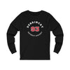 DeBrincat 93 Detroit Hockey Number Arch Design Unisex Jersey Long Sleeve Shirt