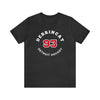 DeBrincat 93 Detroit Hockey Number Arch Design Unisex T-Shirt