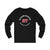 Rasmussen 27 Detroit Hockey Number Arch Design Unisex Jersey Long Sleeve Shirt