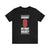 Chiarot 8 Detroit Hockey Red Vertical Design Unisex T-Shirt