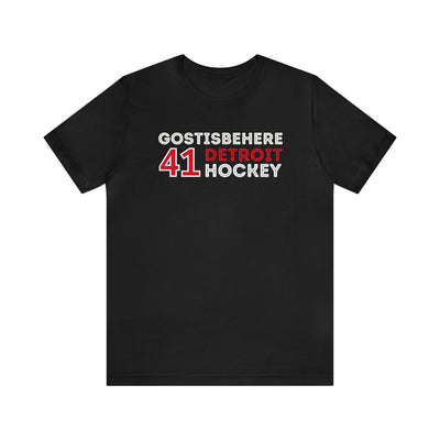Gostisbehere 41 Detroit Hockey Grafitti Wall Design Unisex T-Shirt