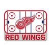 Detroit Red Wings Ice Rink Pin