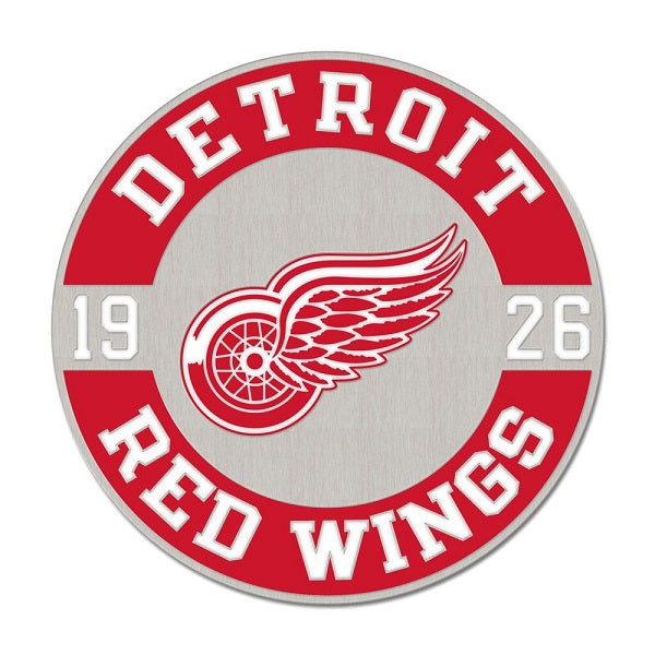 Detroit Red Wings Established Round Pin
