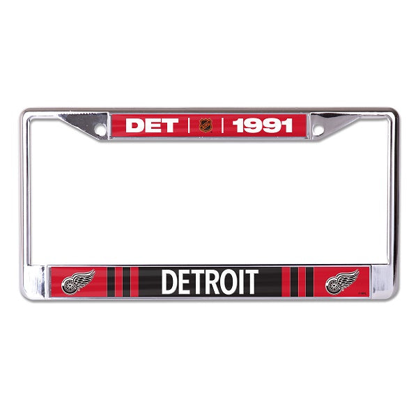 Detroit Red Wings Special Edition License Plate Frame