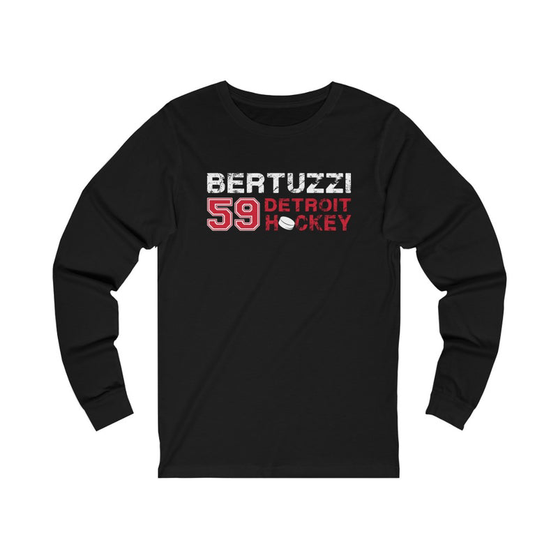 Bertuzzi 59 Detroit Hockey Unisex Jersey Long Sleeve Shirt