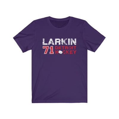 Larkin 71 Detroit Hockey Unisex Jersey Tee