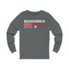 Berggren 52 Detroit Hockey Unisex Jersey Long Sleeve Shirt