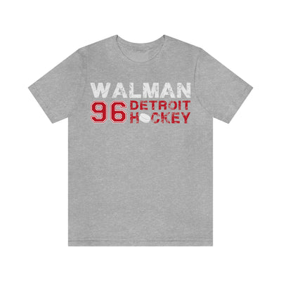 Walman 96 Detroit Hockey Unisex Jersey Tee
