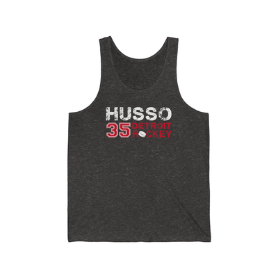 Husso 35 Detroit Hockey Unisex Jersey Tank Top